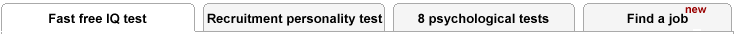 personality tests - psychological test